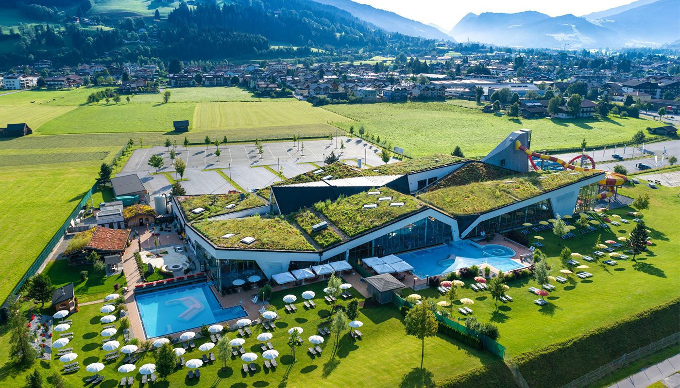 Außenansicht - Erlebnis-Therme Amadé