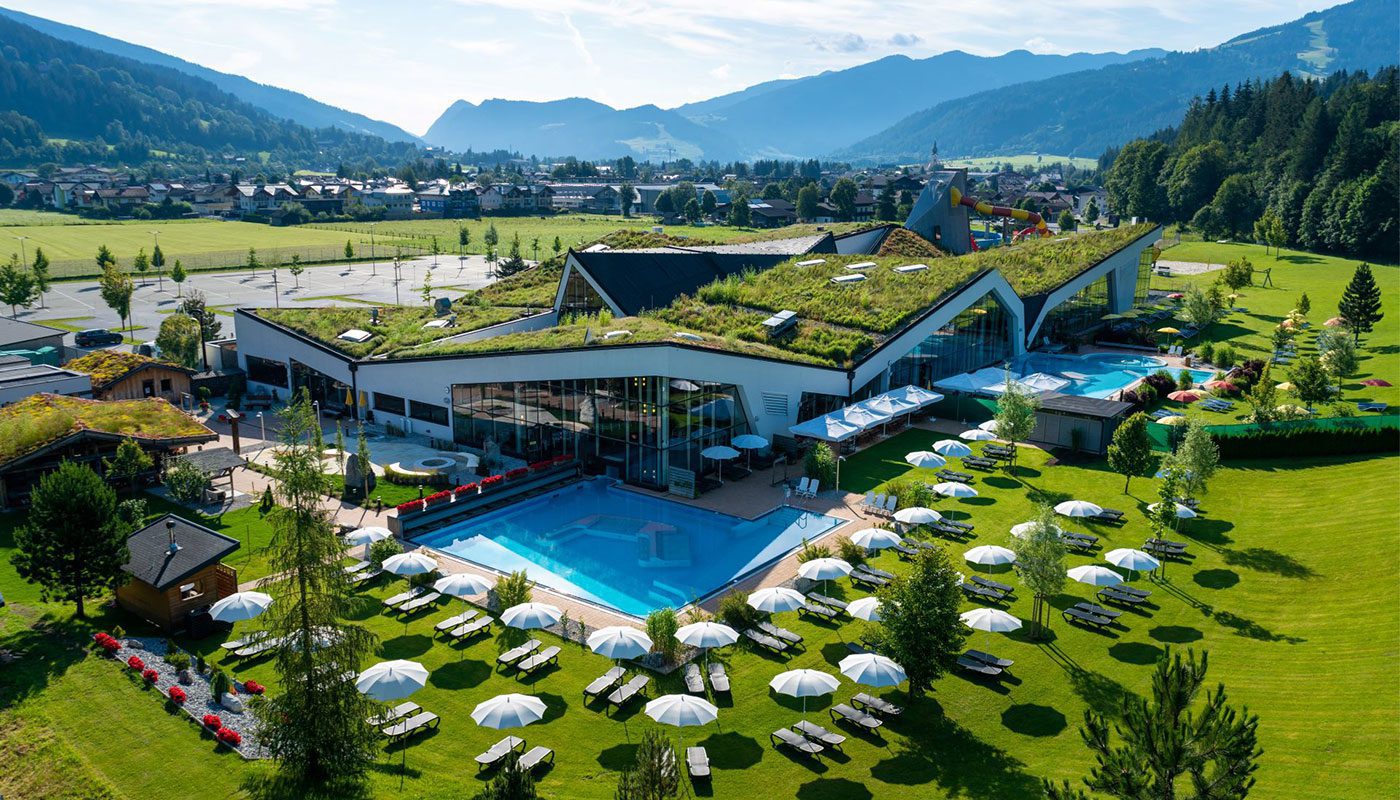 Außenansicht - Erlebnis-Therme Amadé