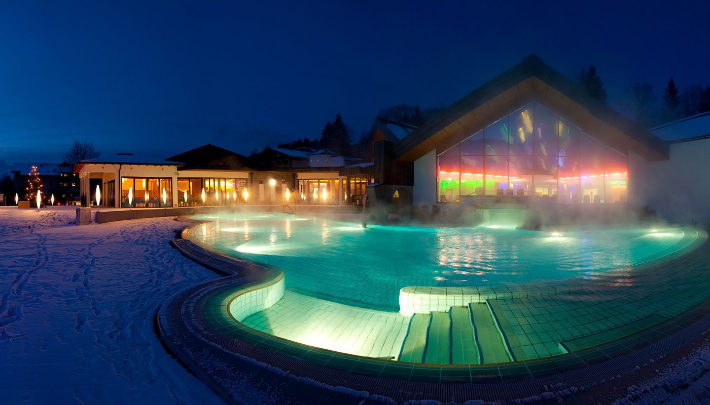 Außenbereich - Heiltherme Bad Vigaun, Salzburg