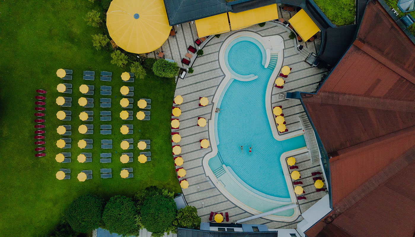 Außenbereich - Heiltherme Bad Vigaun, Salzburg