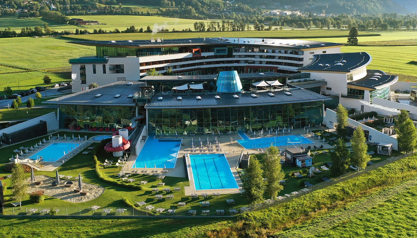 Außenansicht - TAUERN SPA Zell am See - Kaprun