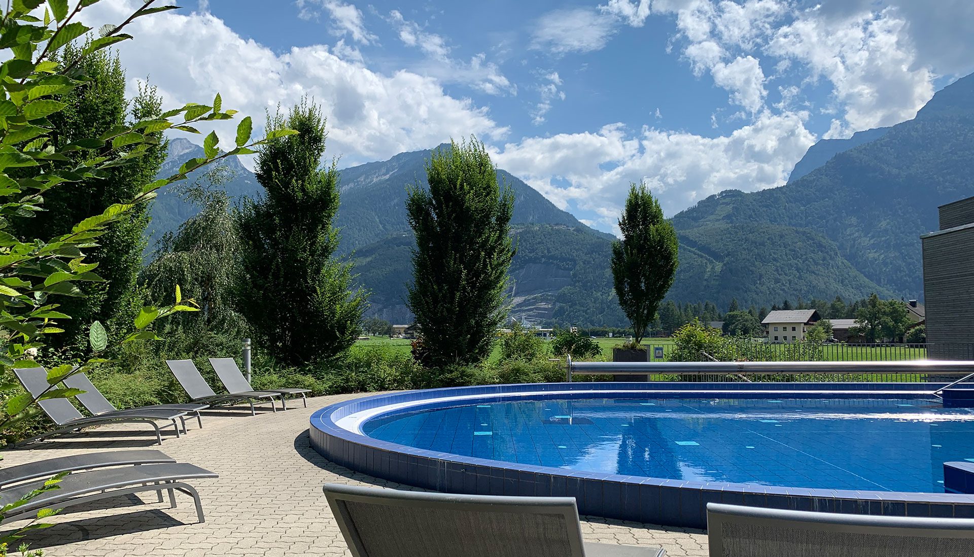 Aqua Salza Golling, Außenbecken