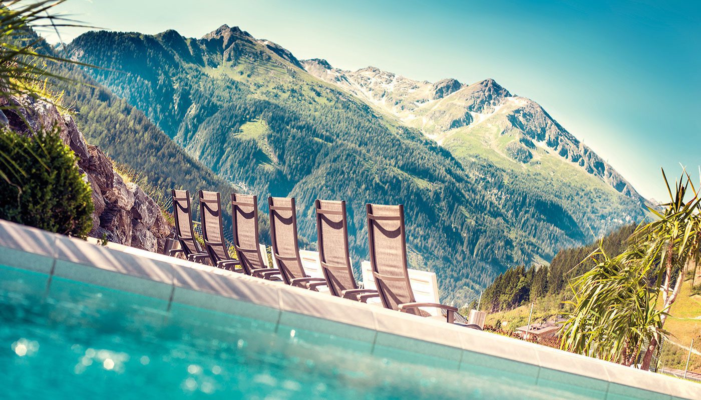 Außenbecken - Felsentherme Bad Gastein