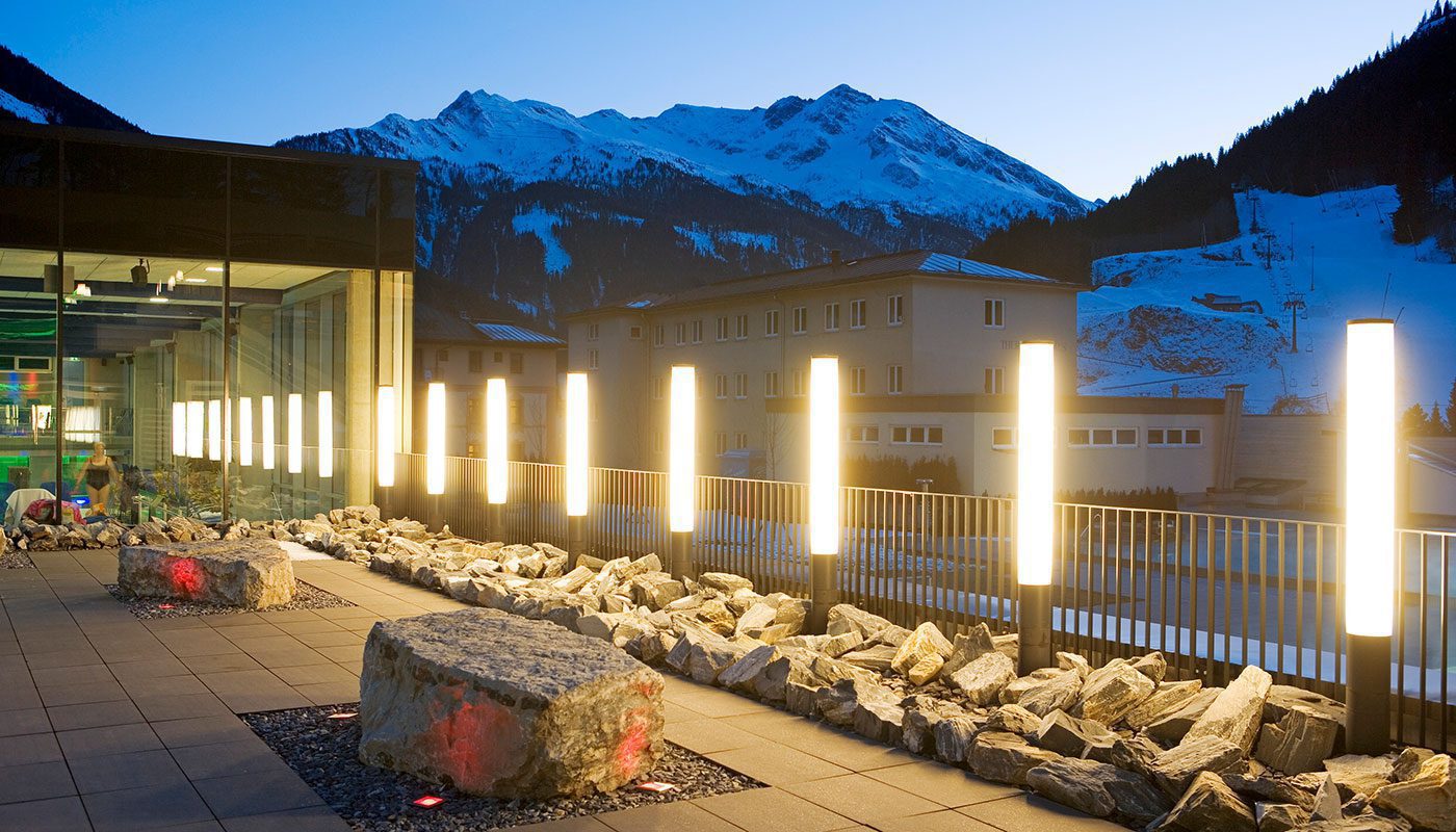 Außenbecken - Felsentherme Bad Gastein