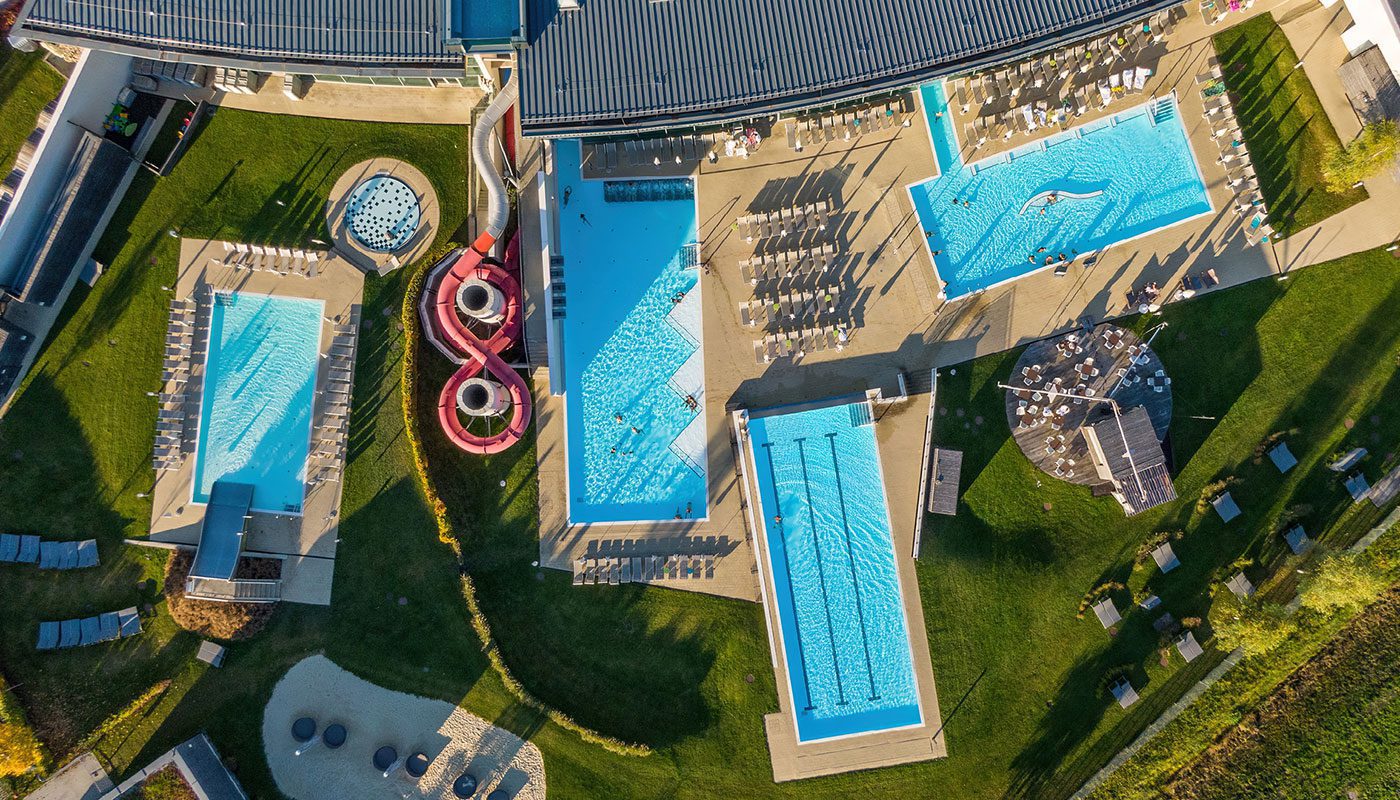 Außenbecken - TAUERN SPA Zell am See - Kaprun