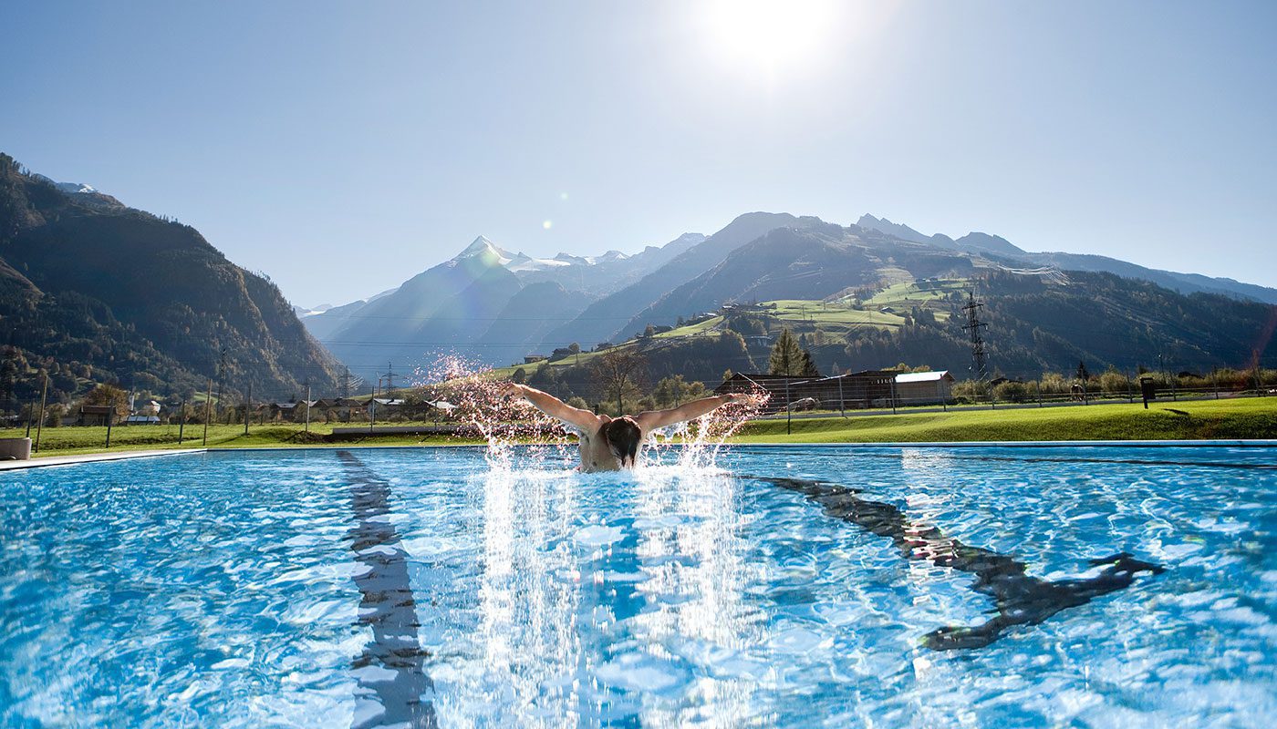 Außenbecken - TAUERN SPA Zell am See - Kaprun