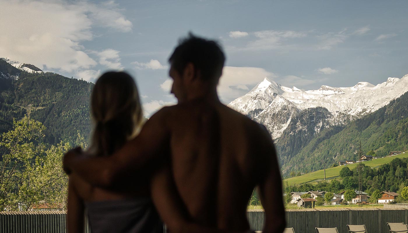 Außensauna Bergkristall - TAUERN SPA Zell am See - Kaprun