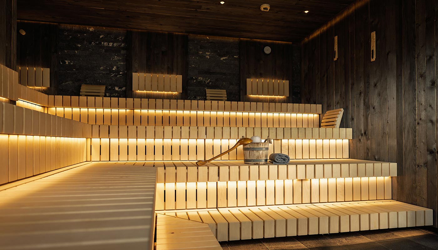 Außensauna Gebirgsstein - TAUERN SPA Zell am See - Kaprun