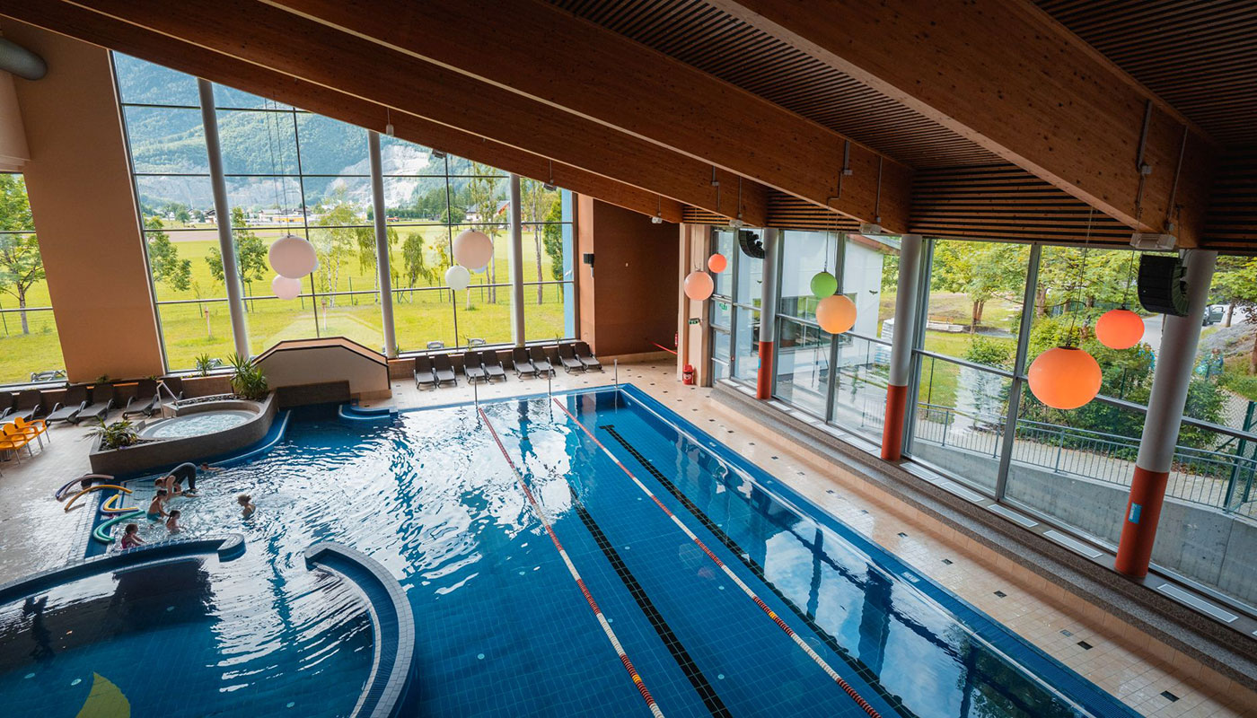 Aqua Salza Golling, Innenbecken