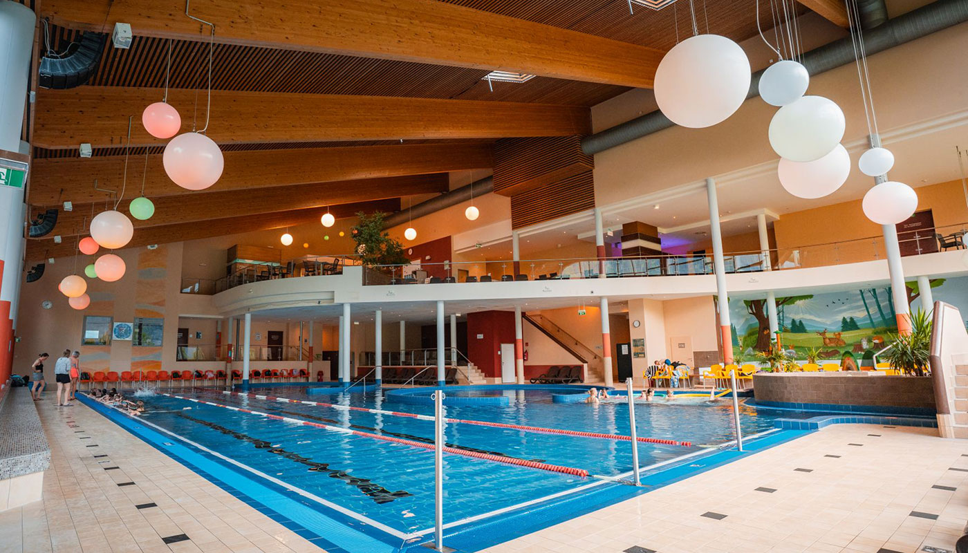 Aqua Salza Golling, Innenbecken