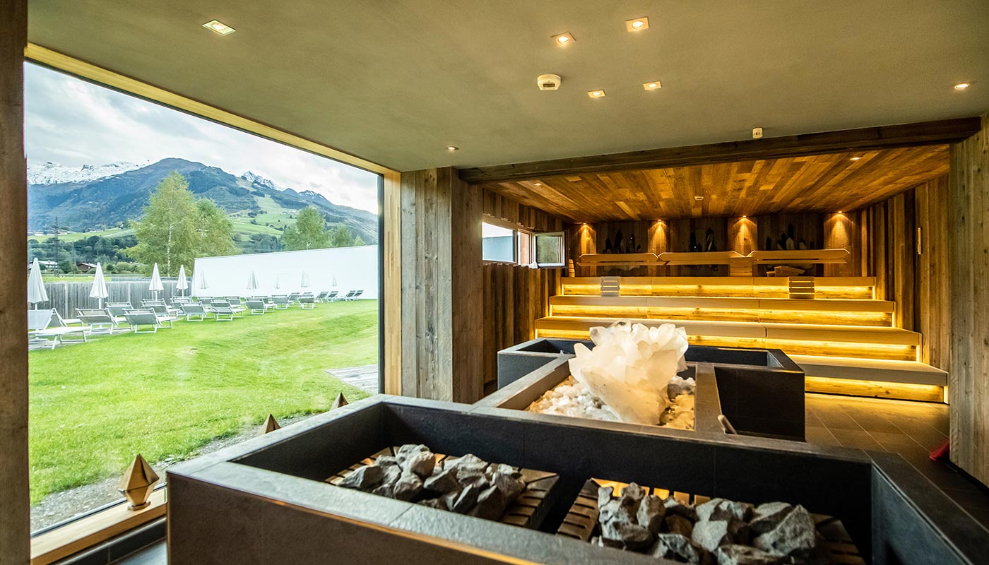 Bergkristall-Sauna - TAUERN SPA Zell am See - Kaprun