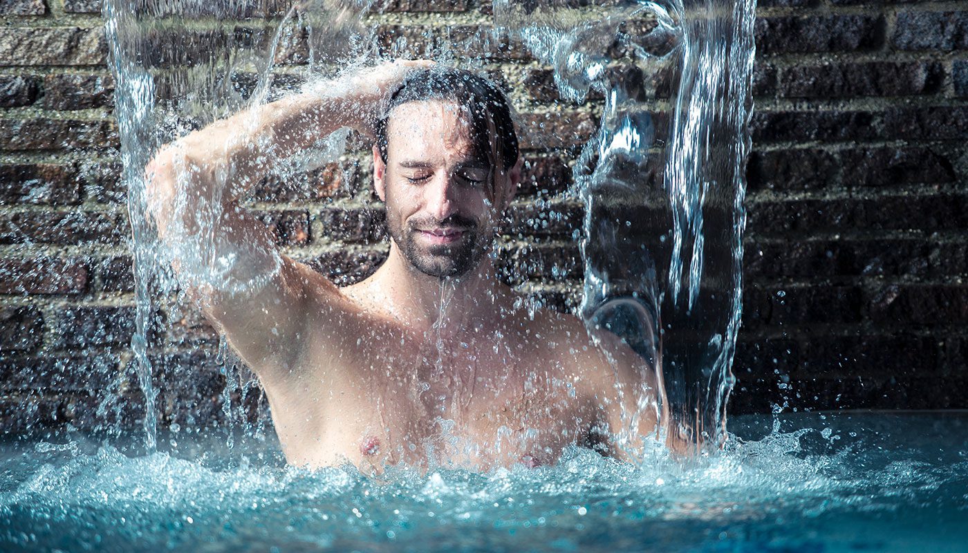 Entspannungsbecken - Felsentherme Bad Gastein