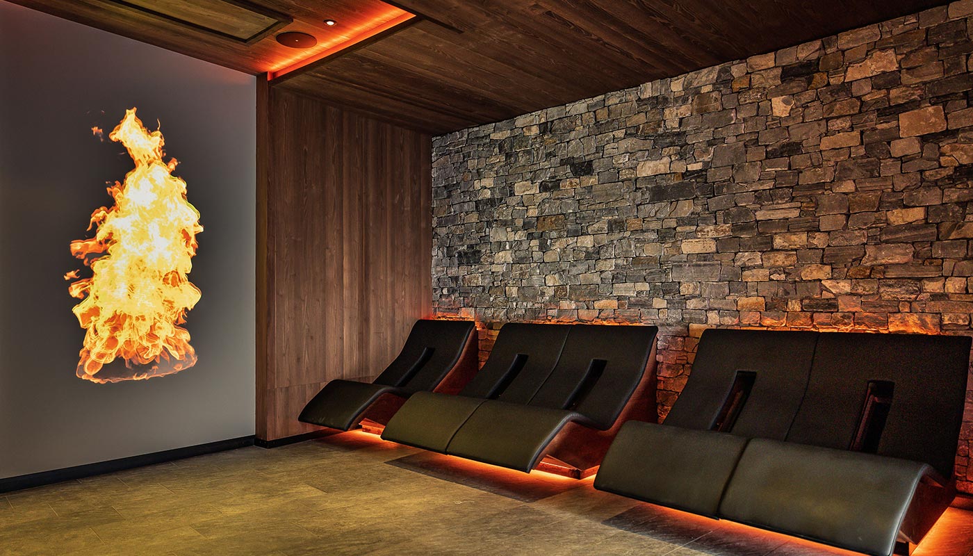 Infrarotraum Bergfeuer - TAUERN SPA Zell am See - Kaprun