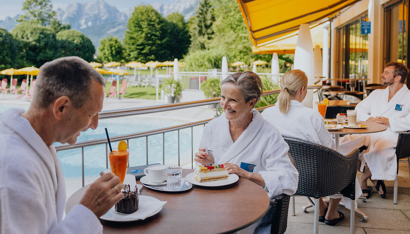 Kulinarik - Heiltherme Bad Vigaun, Salzburg