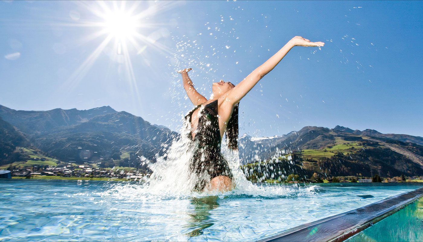 Skyline-Pool - TAUERN SPA Zell am See - Kaprun