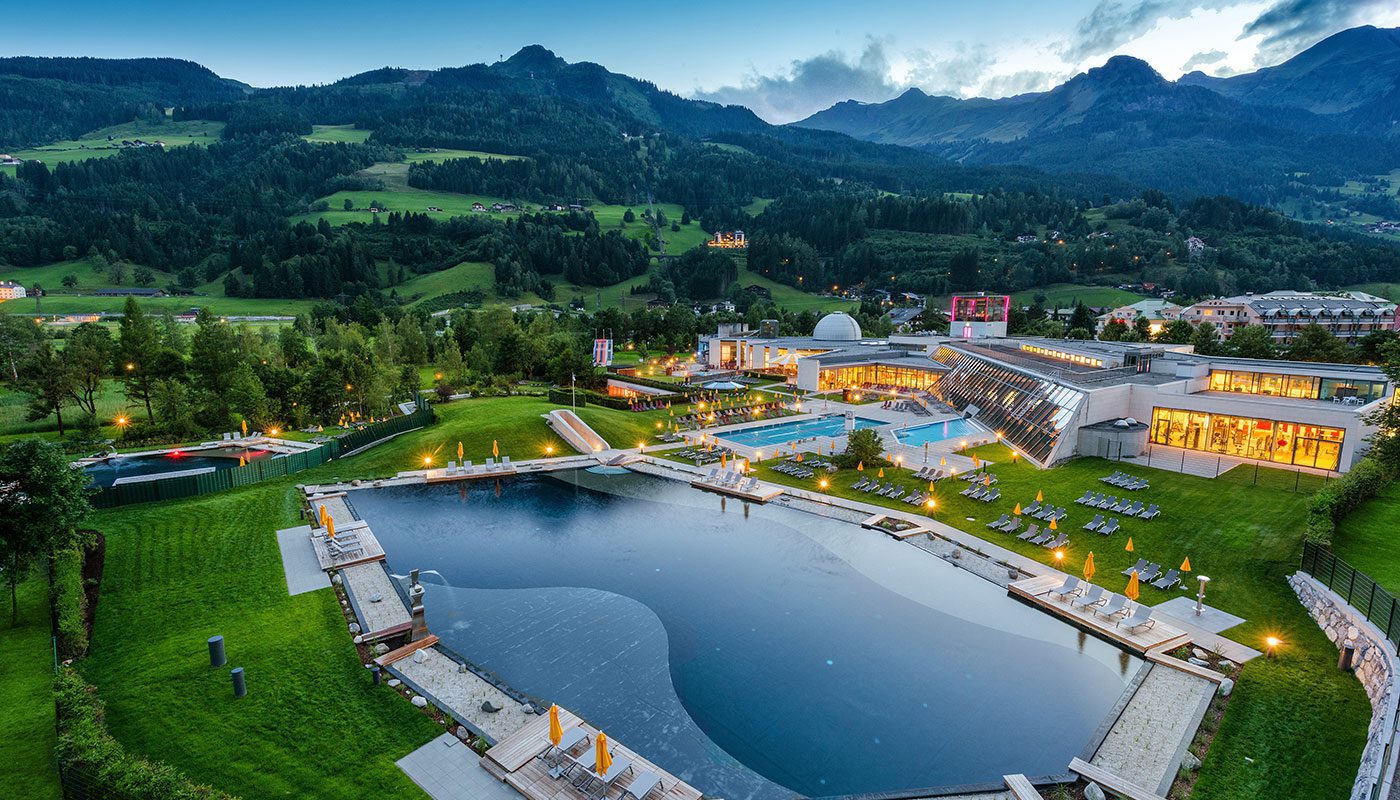 Außenansicht - Alpentherme Gastein in Bad Hofgastein