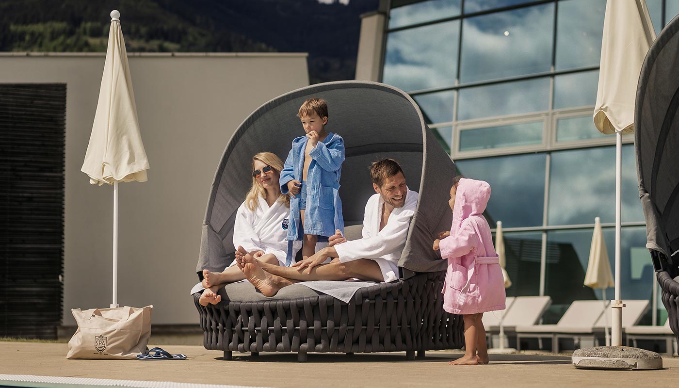 SPA Kidstein - TAUERN SPA Zell am See - Kaprun